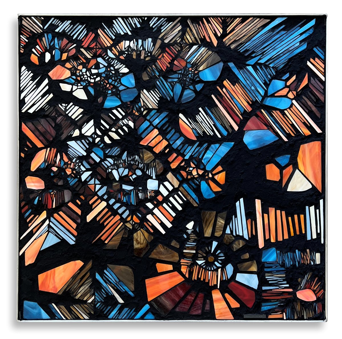 📢 Entries are now open to win this one-of-a-kind mosaic--a physical interpretation of Autology, my <a href="/artblocks_io/">Art Blocks</a> curated project.

Opt in:
✅ follow me
✅ interact w/ this tweet (comment, like, RT...or all 3)

Read on for info 👇

#art #generativeart #abstractart #giveaway