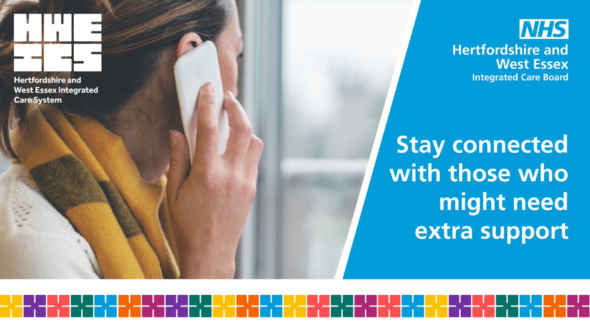 Some people might need extra help during the winter months, so do keep in touch with family, friends and neighbours who might be vulnerable. Visit our website for advice ➡️ hertsandwestessexics.org.uk/looking-out-fo…