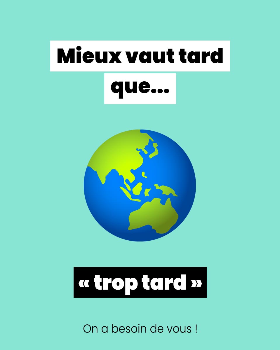 _Magali_NOE's tweet photo. Je participe à Time for the Planet : une solution de lutte contre le dérèglement climatique à grande échelle 🌍
L’objectif sur 2023 : 100 millions de kg de CO2 évités ! (et ce n’est que le début)
Soyons + nombreux
👇 https://t.co/S1oIrOi3lM
#timefortheplanet https://t.co/vz2pnOSE19