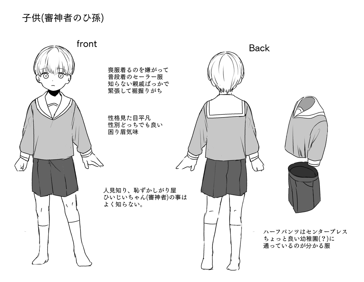 ※さにわ
新刊のやつ忘れまくりなので描いた 