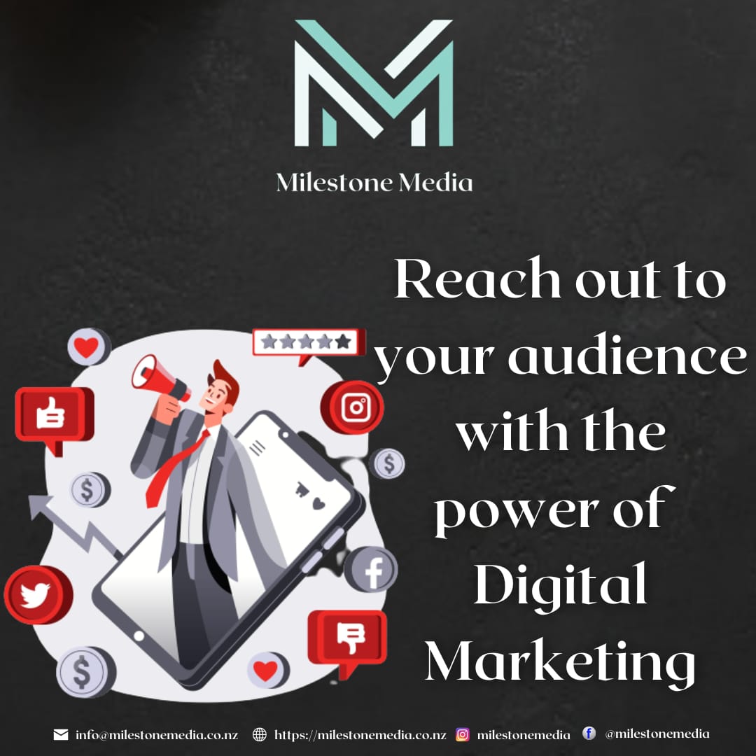 MilestoneM505's tweet photo. With technology-driven solutions for businesses, Milestone Media assists businesses with digital marketing, creating online visibility, and enhancing efficiency. 

#digitalmarketing #digital #nz #marketing #uk #BusinessMindset  #smallbusiness #australia #uk #canadasmallbusiness https://t.co/mcj9K7GiFm