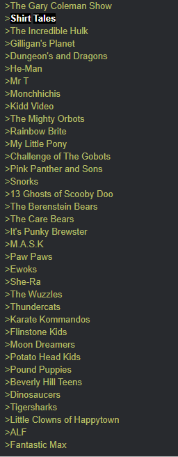 HAAnimation1's tweet photo. @TsukuyomiServa1 @MartinA34161048 @UncannyEXP @NintenZ Half of these have not held up well by todays standards and admist those there were dozens upon dozens of crap https://t.co/FCL0kMGR9l