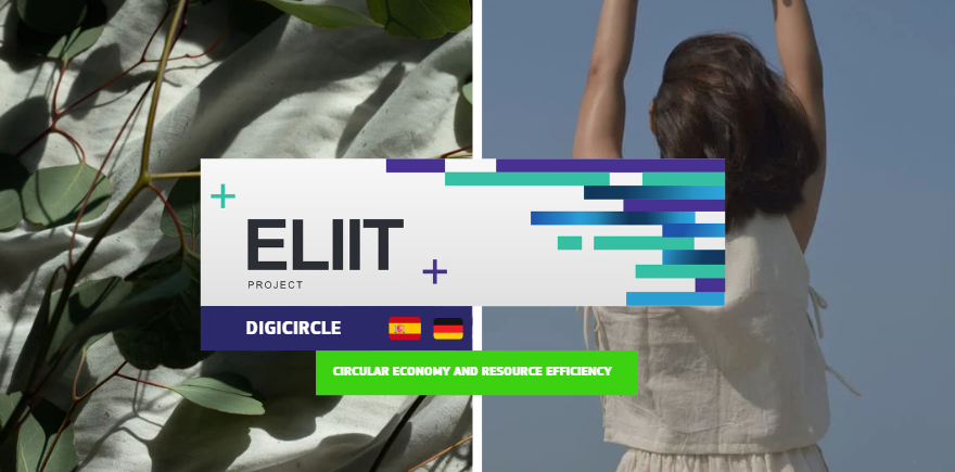 EU_EISMEA's tweet photo. We are proud to support with a number of inspiring and impactful initiatives, one of which is DIGICIRCLE, a project which aims to speed up the transition towards sustainable and circular fashion 🌍

Check them out: https://t.co/6zCq1xeu0w #ELIITProject https://t.co/Zj5eToTGDz