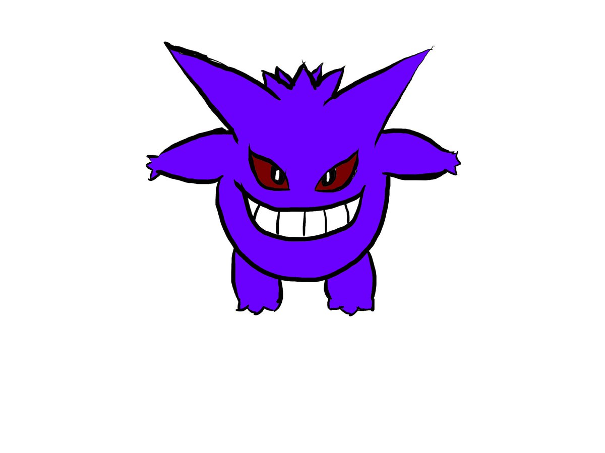 RelliqueDraw's tweet photo. Gengar in Hisui graphic style.

Ectoplasma dans le style graphique Hisui https://t.co/H6U4obpsWF