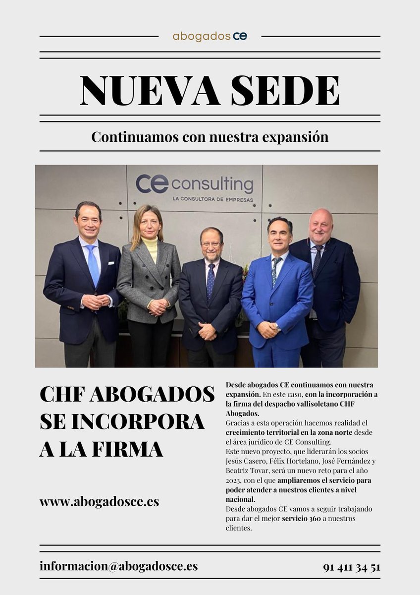 Abogados CE (@ceabogados) on Twitter photo 