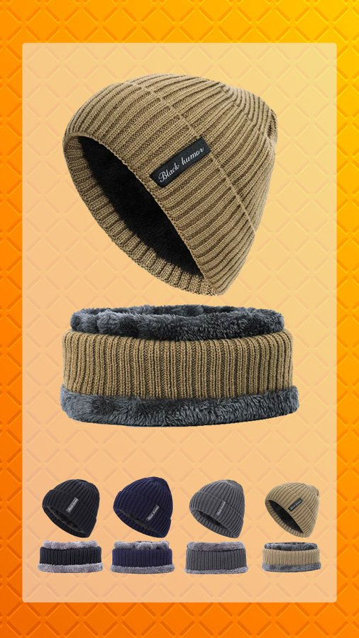 مجموعة قبعة وواقية رقبة محبوكة المانية 
بطانة فرو منك لتدفئة والواق خاص لحماية الاذن
يمكن حماية الأذنين والفقرات العنقية، وبالاضافة الى تصميم ماسك
🔗🔗mrfw.oouzyy.com/index/detail.h…
💥💥90%OFF
💥💥90%OFF
💥💥90%OFF