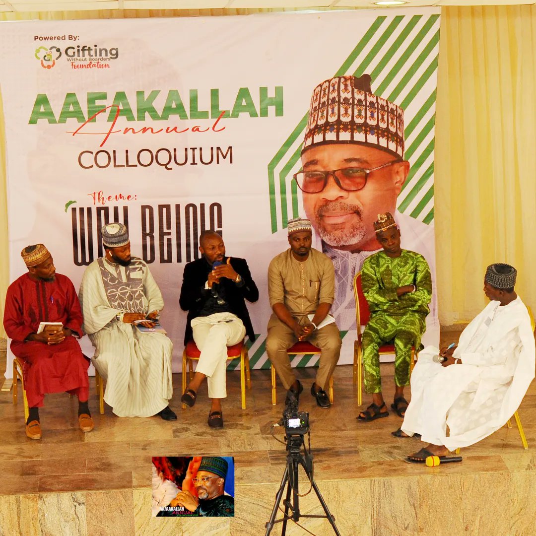 giftwob's tweet photo. CELEBRATION OF THE ICONIC LEADER!!

It was indeed an amazing feelings to witness an amazing atmosphere of our founder's birthday colloquium. This is not just a celebration, it is an affirmation of a living legend who has for many yrs share the suffering of his pple
#AAFAKALLAH https://t.co/V8iTDPUsGy