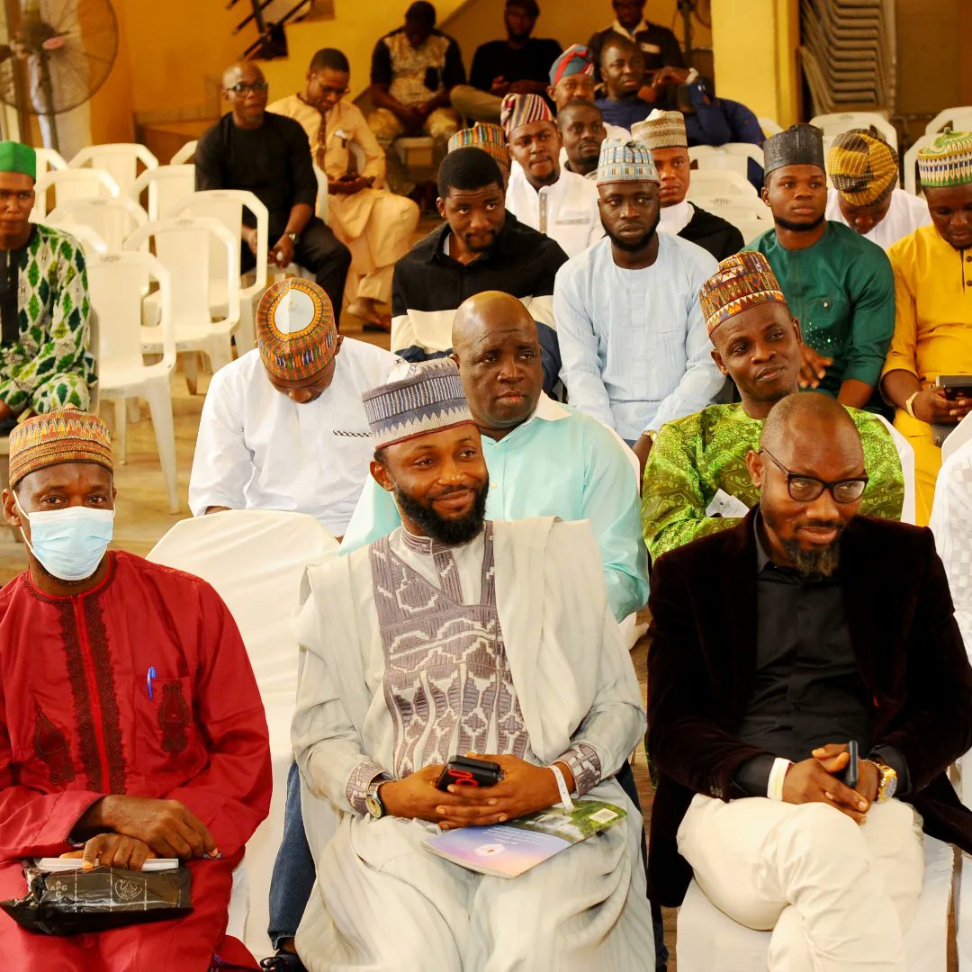 giftwob's tweet photo. CELEBRATION OF THE ICONIC LEADER!!

It was indeed an amazing feelings to witness an amazing atmosphere of our founder's birthday colloquium. This is not just a celebration, it is an affirmation of a living legend who has for many yrs share the suffering of his pple
#AAFAKALLAH https://t.co/V8iTDPUsGy