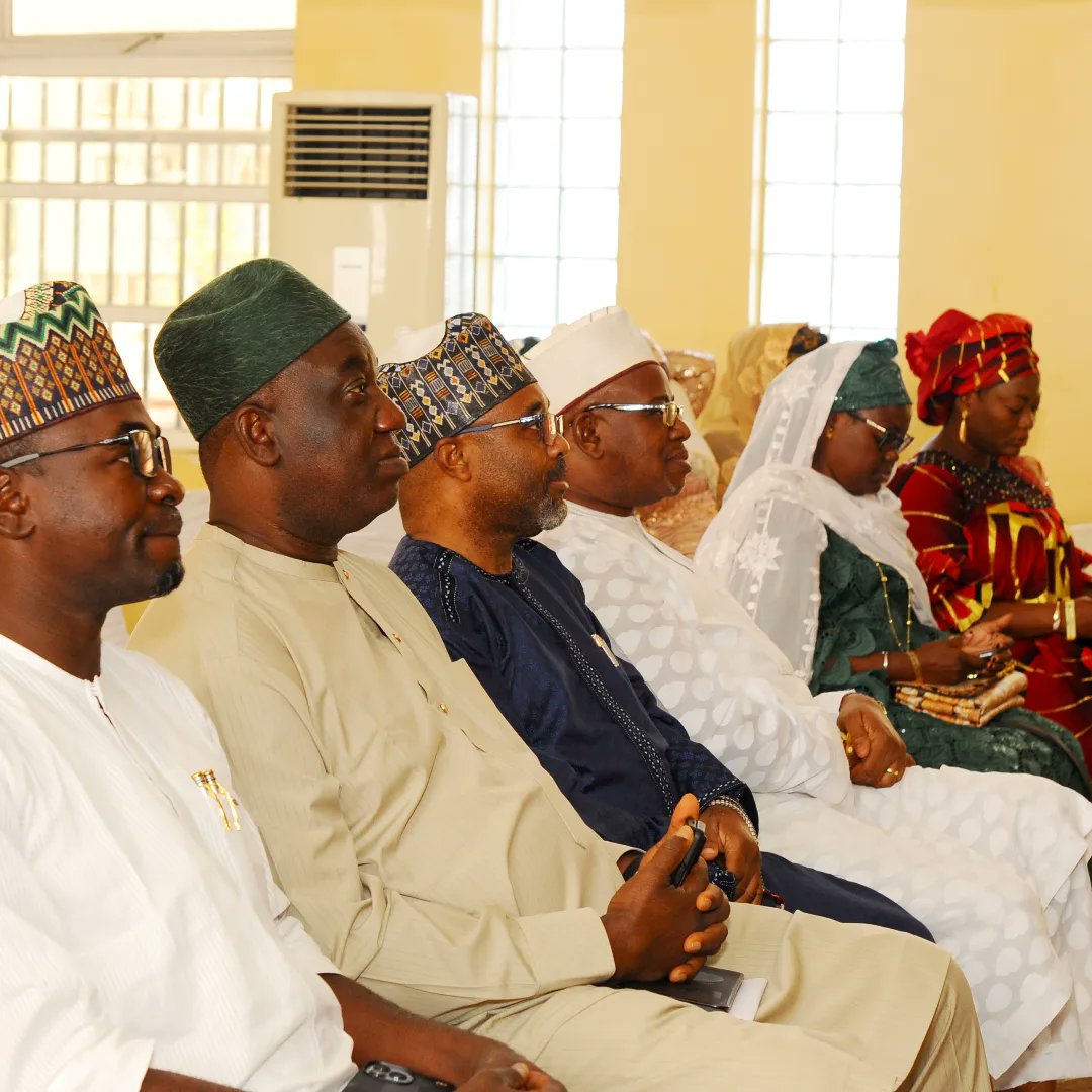 giftwob's tweet photo. CELEBRATION OF THE ICONIC LEADER!!

It was indeed an amazing feelings to witness an amazing atmosphere of our founder's birthday colloquium. This is not just a celebration, it is an affirmation of a living legend who has for many yrs share the suffering of his pple
#AAFAKALLAH https://t.co/V8iTDPUsGy