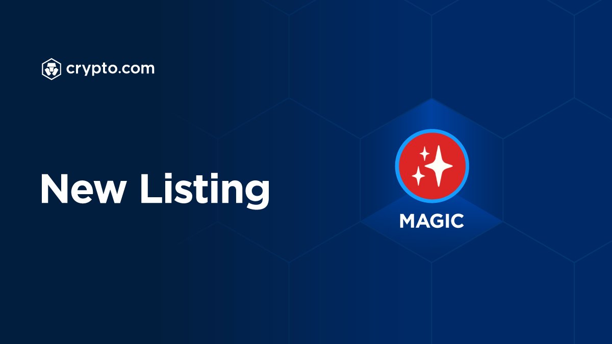 🔔 Treasure is listed in the https://t.co/vCNztATkNg App! Buy $MAGIC at  true cost with USD, EUR, GBP, and 20+ fiat currencies. Download the App to  buy, sell, and send #MAGIC now 👉