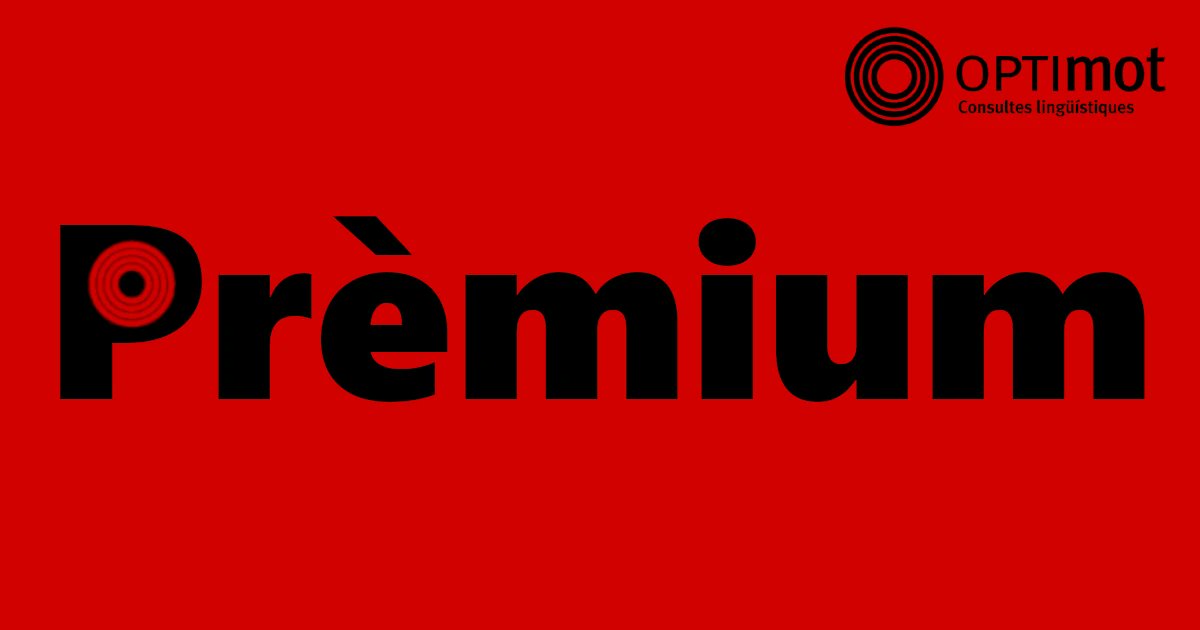 optimotcat's tweet photo. 📢 Presentem un nou producte Optimot! 📢

🟥Optimot Prèmium🟥

Què us ofereix aquesta nova versió de l'Optimot? ⬇️ https://t.co/78fnpeCywX