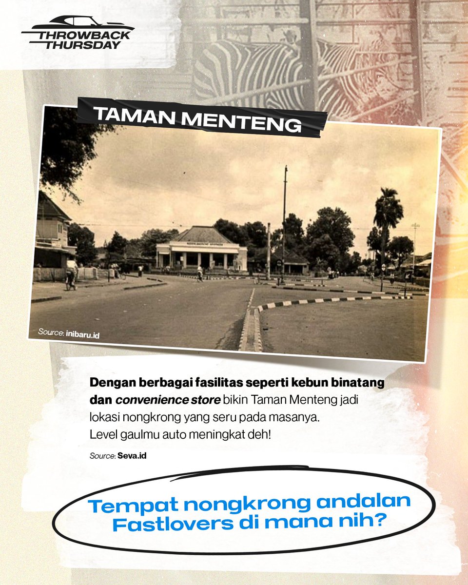 𝓑𝓮𝓵𝓾𝓶 𝓰𝓪𝓾𝓵 𝓴𝓪𝓵𝓸 𝓫𝓮𝓵𝓾𝓶 𝓷𝓸𝓷𝓰𝓴𝓻𝓸𝓷𝓰 𝓭𝓲 𝓼𝓲𝓷𝓲 🤙🏻

Nostalgia jaman sering kopdar bareng komunitas era 90-an, Fastmin kasih tempat hits pada masanya!

Kalian dulu sering nongkrong di mana, nih?

P.S: jebakan umur 👀

#PerformaLebihBaik
#PercayaFastron