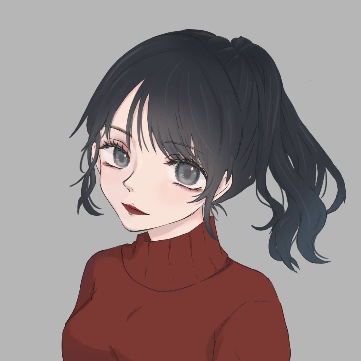 m8_3_1's tweet photo. 顔で力尽きた、、笑
 #イラスト好きさんと繋がりたい 
 #いいねで気になった人フォローする https://t.co/1y4I3SqoQL