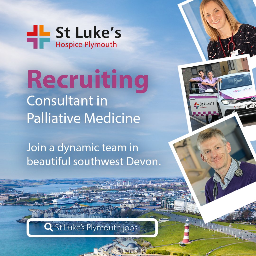 St Luke's Hospice Plymouth tweet media