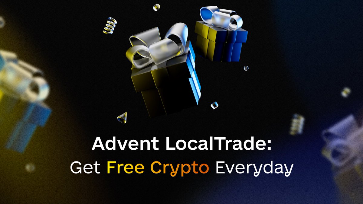 Hey LocalTraders! 🎁Catch the next promo code from ADVENT LocalTrade giveaway👇 COIN9b046ae8-d0b5-4432-90ea-59e703251a32LTT Follow the link 👉 localtrade.cc/codes 👉enter the code 👉be the first & get free LTT🔥 Wish you luck!