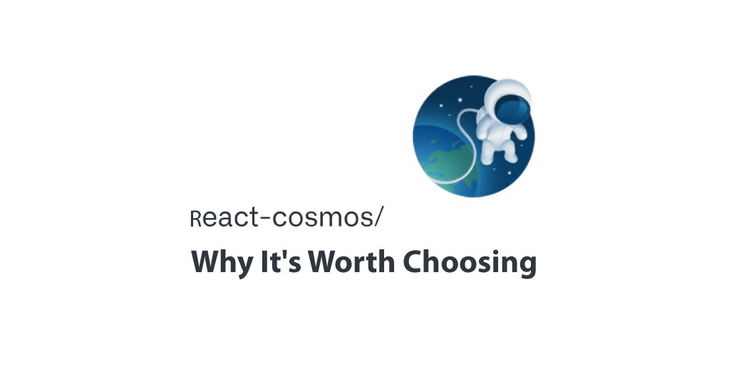 BigscalTech's tweet image. React Cosmos: Why It’s Worth Choosing
Get more details on the below link.👇
bit.ly/3hTVuoR
#react #reactjs #reactcosmos #components #bigscal #bigscaltechnology