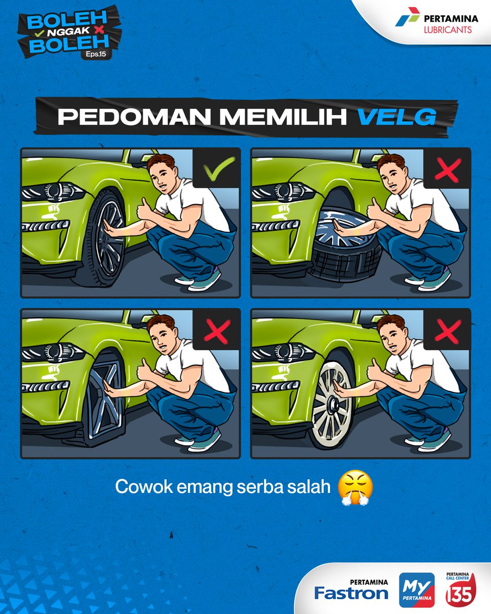 Berlebihan ✅
Kurang kerjaan ✅
Bikin iri ✅

Komen dong kalo Fastlovers pernah ngalamin kaya gini. Atau… sempet kepikiran pengen ngelakuin ini waktu kejebak macet? 🤭

#UnderstandsYou
#PerformaLebihBaik
#PercayaFastron