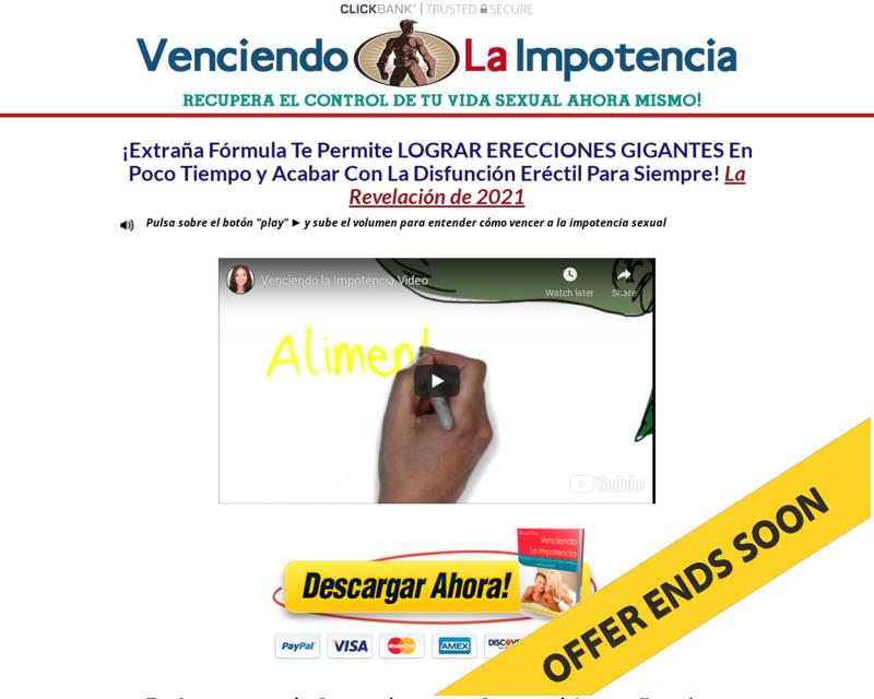 Venciendo La Impotencia * Nicho Millonario * Cientos $$$ Al Dia!

qlickbankmarketplace.com/View.aspx?id=3…

#affiliatemarketingsuccess #affiliatemarketingresources #clickbankmarketplace