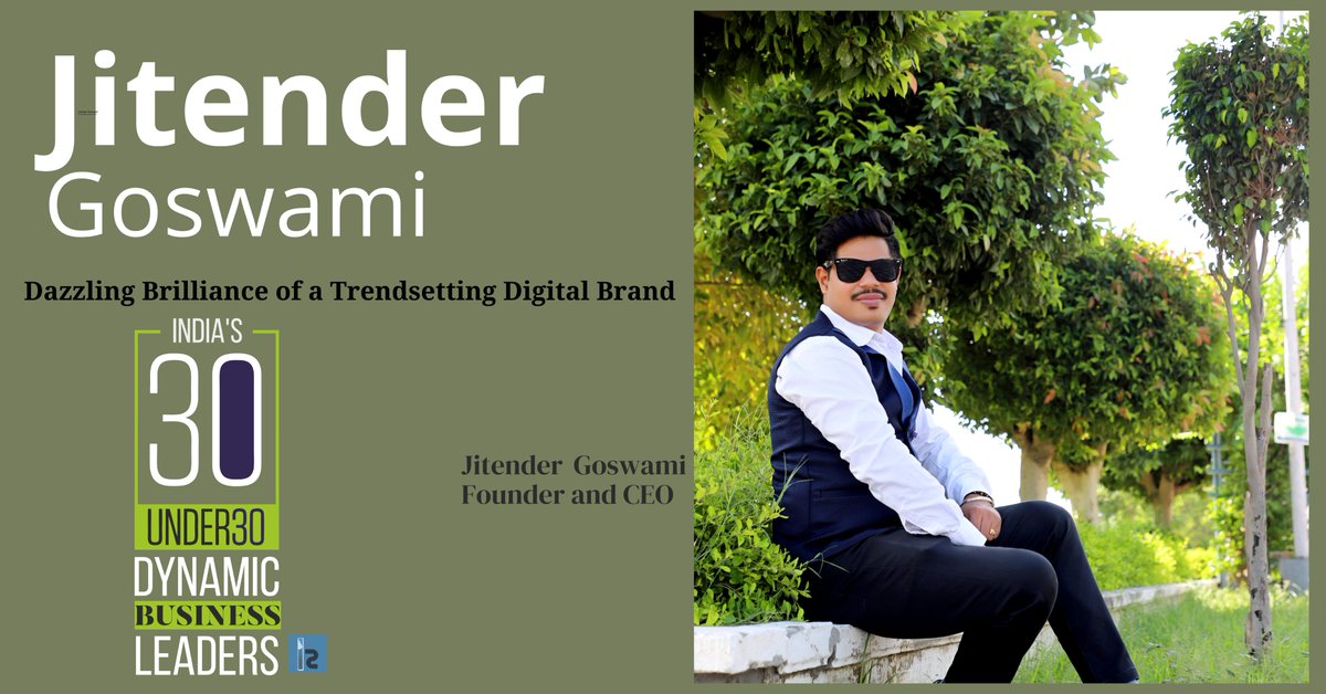insightssuccess's tweet photo. #JitenderGoswami is the Founder & CEO @SmmPackage
#SMMPackage is one of India’s Number 1 Digital Marketing Companies working not only with top Indian companies, brands & known celebrities but also with foreign brands
👉https://t.co/t3cgA9IvLz
#businessleaders #digitalmarketing https://t.co/OcEO8Fiy9W