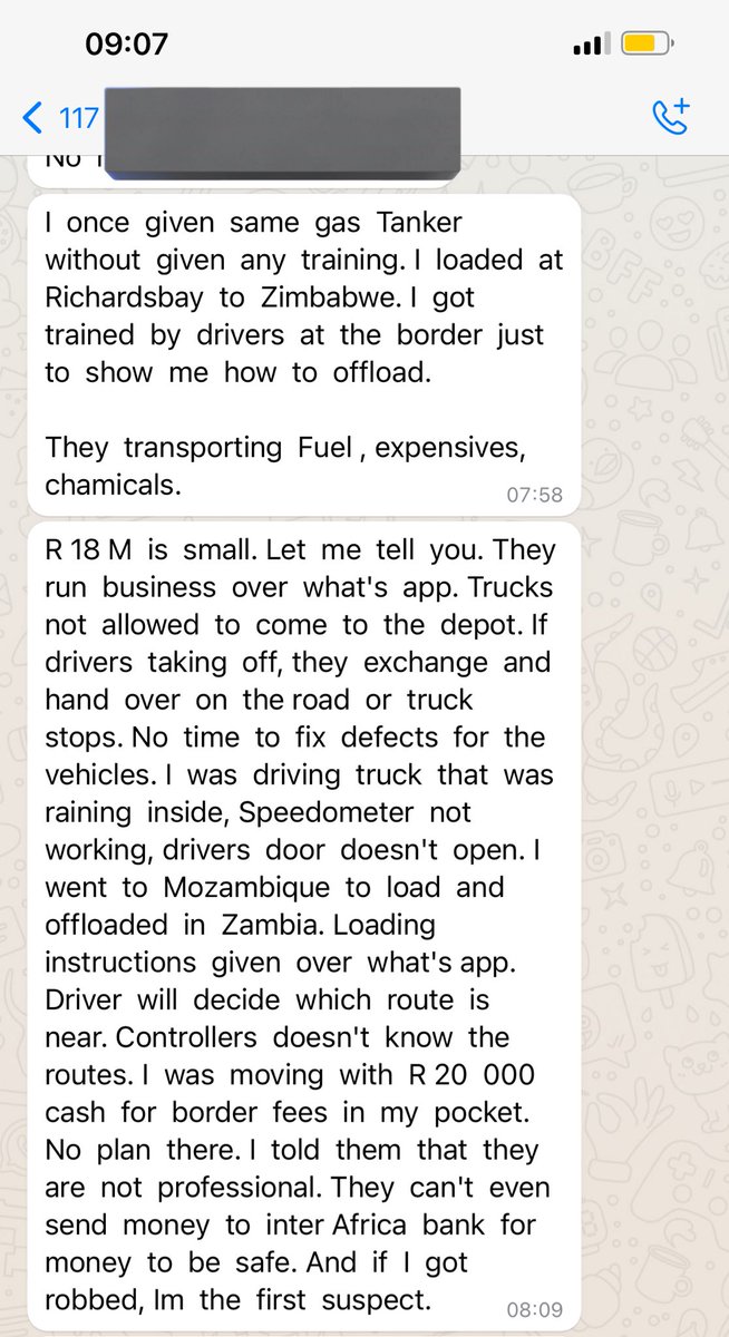 DungaLeko's tweet photo. We correctly called for murder charges to be instituted against the CEO of the logistics company and that he be arrested immediately as the operation of this company led to the death of 18 citizens of @City_Ekurhuleni. This is a message from yet another driver. #BoksburgFire https://t.co/zKArToGh7m