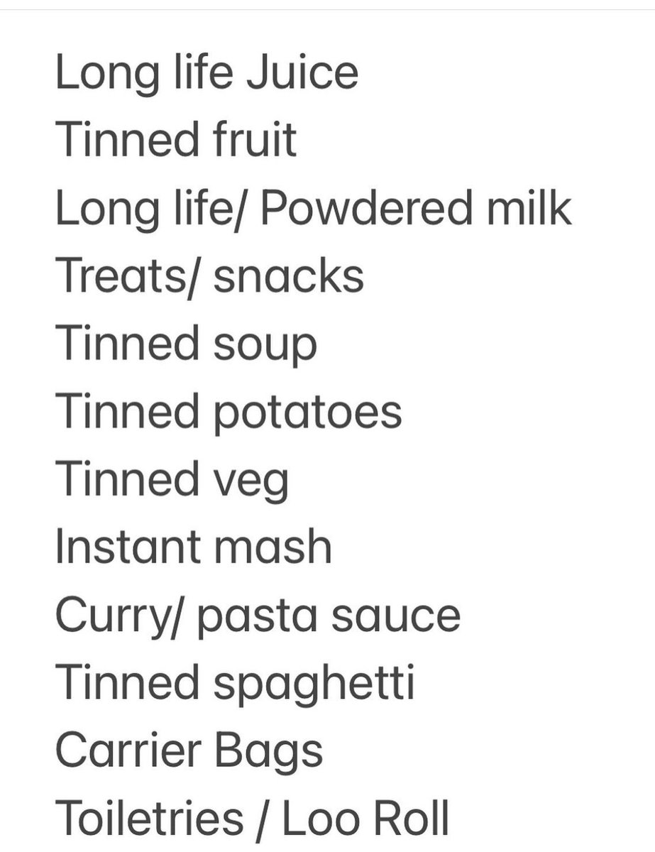 🚨 Foodbank Collection 🚨 Tonight from 6pm opposite the cheese wedge! #leedsbringmore Suggested items include: