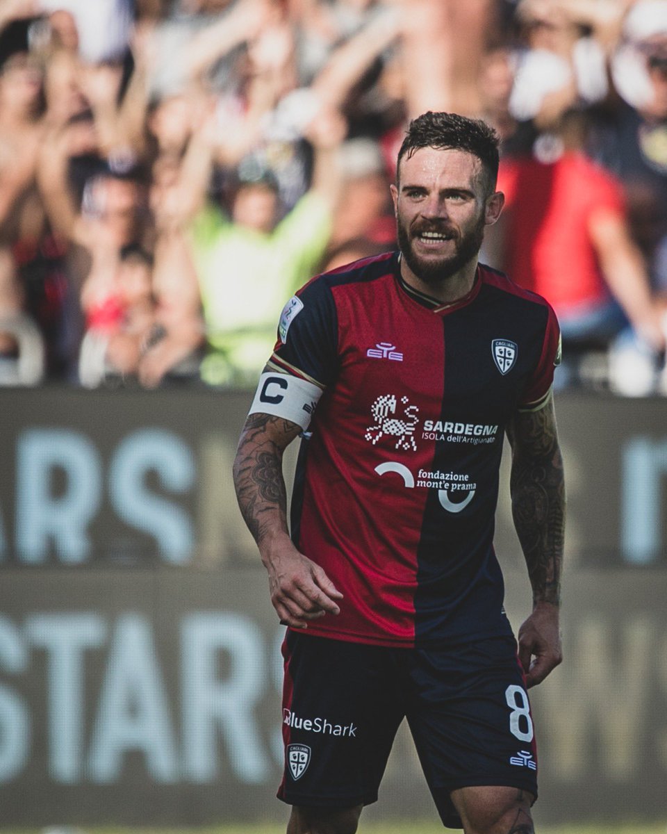 CagliariCalcio's tweet photo. A chent’annos, Nahitan! 🥳

#happybirthday https://t.co/YaztxWejqq
