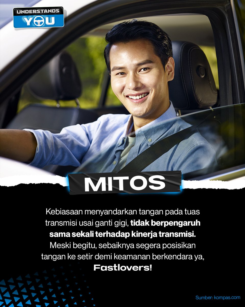 Siapa yang kalau udah PW (alias posisi wuenak), suka lupa pindahin tangan dari tuas kopling?

Untung sekarang udah tau info lengkapnya.

Fastlovers ada kebiasaan lain pas lagi nyetir nggak? 🤔

#UnderstandsYou
#PerformaLebihBaik
#PercayaFastron