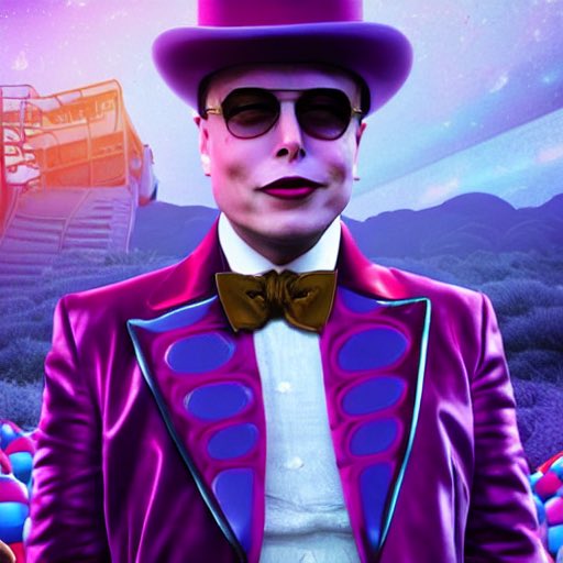 RealNormann's tweet photo. @scottmelker @BanoffeePie69 Elon Musk has lost his mind. He’s the real world Willy Wonka. I hope an adult will soon safe him. https://t.co/nJ5u1uBX3w