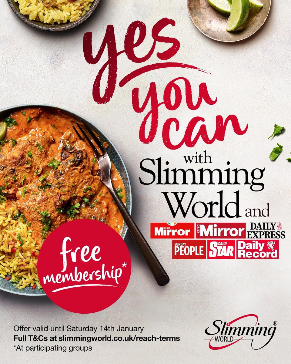 MBancroft21's tweet photo. Brilliant Free joining offers for my #Elland @Slimmingworld groups  #SWYesYouCan #TheMirror https://t.co/Ea5qQXXDAh