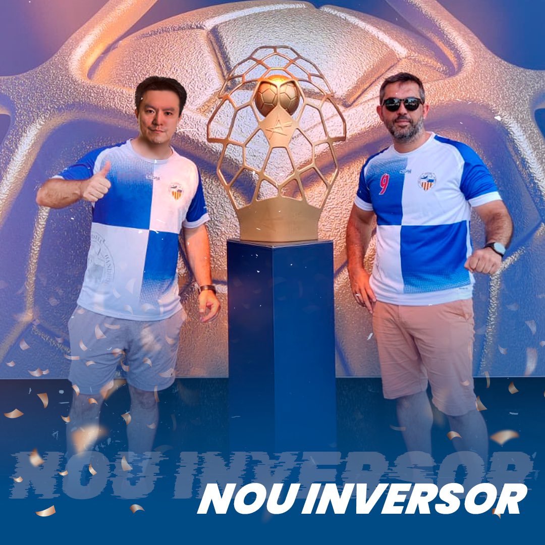 CASHandbol's tweet photo. 🚨A partir de la temporada que ve, el club tindrà una important entrada de capital, gràcies a l'arriba d'uns nous inversors des del Japó.🇯🇵

L'objectiu d'aquests, és invertir recursos, tant a la base com el primer equip, amb la finalitat d'arribar a l'elit a curt/mitjà termini🔝 https://t.co/SepnvravnP