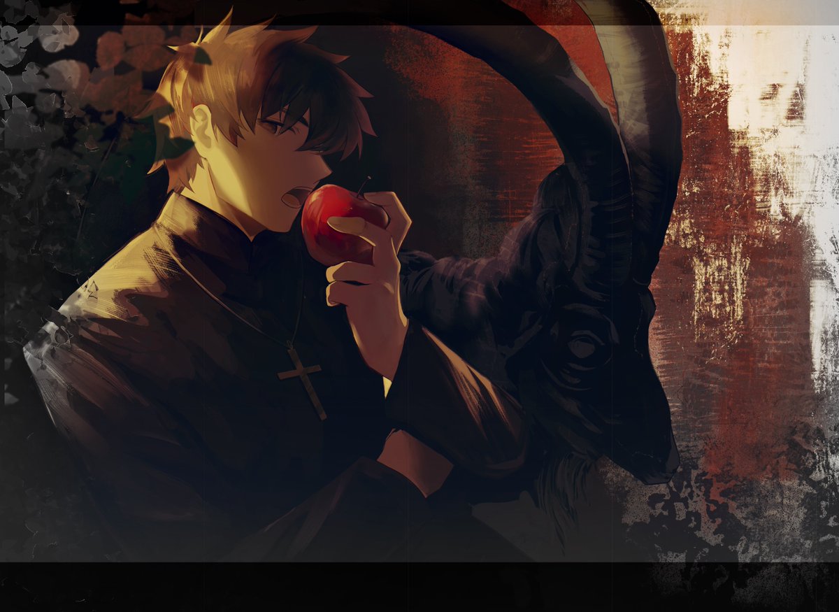 suyiyi52712589's tweet photo. 「The Hollow Men」

#言峰綺礼生誕祭
#言峰綺礼生誕祭2022 https://t.co/mpOWg7dJVY