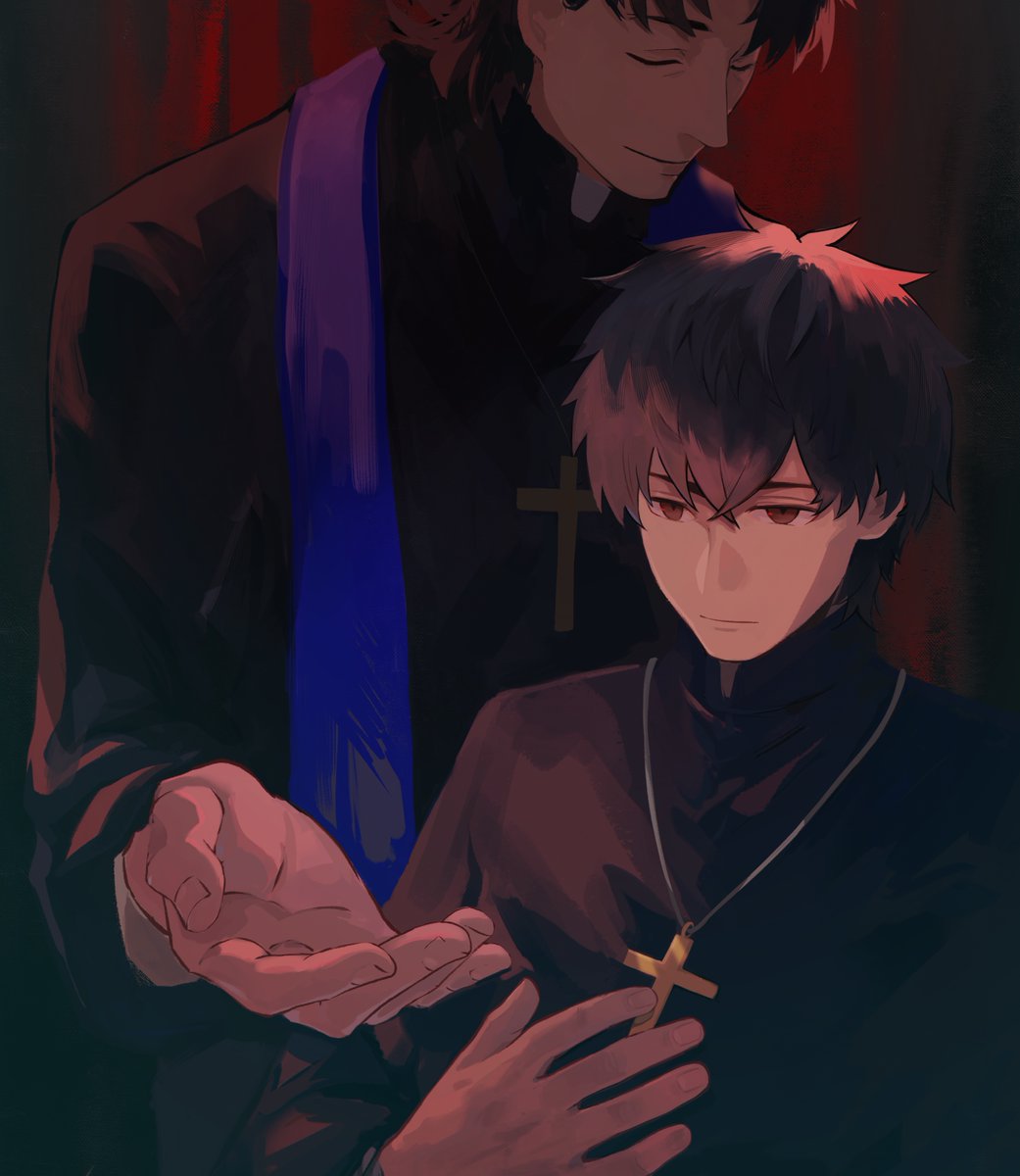 suyiyi52712589's tweet photo. 「The Hollow Men」

#言峰綺礼生誕祭
#言峰綺礼生誕祭2022 https://t.co/mpOWg7dJVY