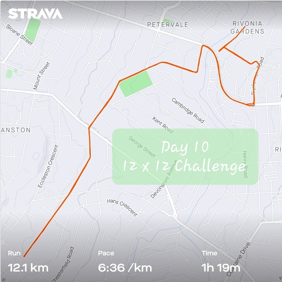ChetanB01's tweet photo. Day 10. 12 X 12 Challenge. Hills, hills and more hills. Explored a new road today. Finish December strong. #RunningWithTumiSole https://t.co/3Aoqh3BbQs