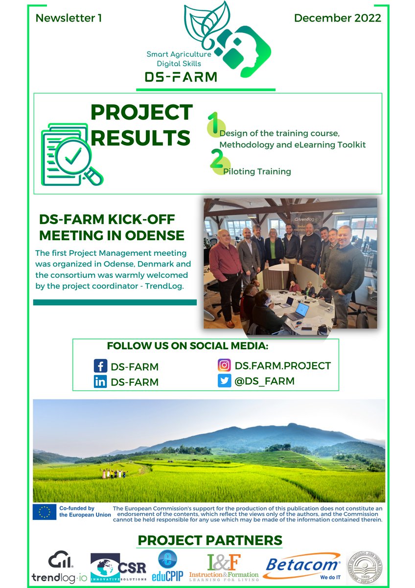 ❗️❗️✅Our first newsletter is out, and we are thrilled to share it with you👇👇