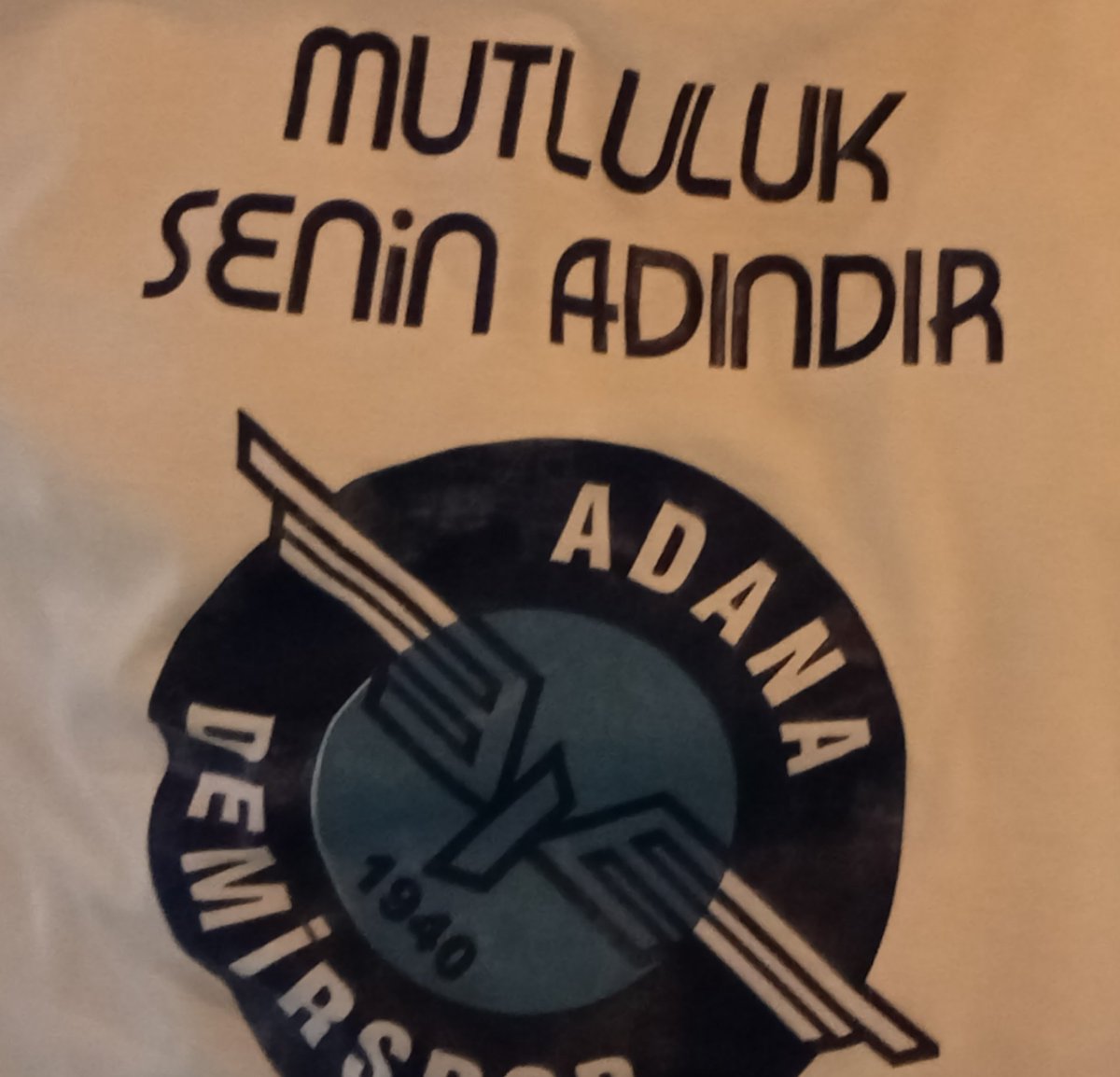 Sonsuz sevgi...#adanademirspor82yasında #AdanaDemirspor