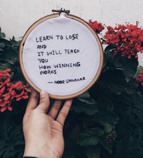 RT <a href="/nickystevo/">Nichola L Stephenson</a> Learn to lose &amp; it will teach you how winning works 👍🏻👌🏻#winning #success #SuccessTrain #successful #mindset #SundayThoughts #ThinkBIGSundayWithMarsha #SundayMotivation #MondayMotivation #MondayThoughts #TuesdayThoughts #InspireThemRetweetTuesday #fact