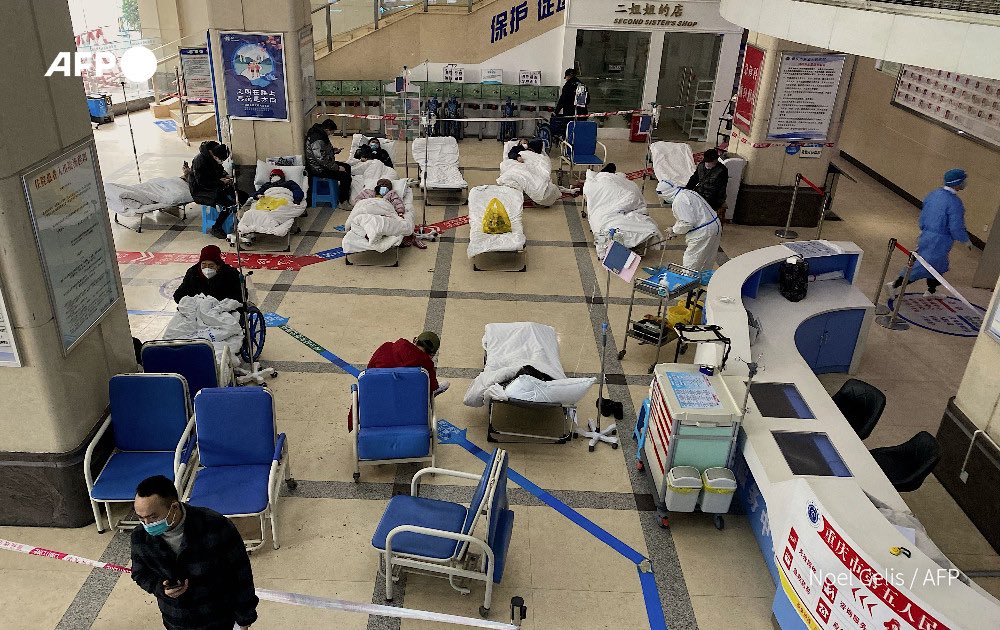 ما يحدث في الصين من تقدم لفيروس كورونا مرعب... مرعب جدًا