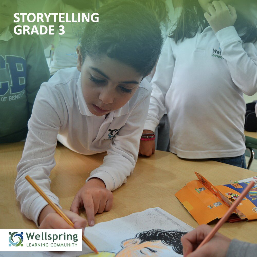LC_Wellspring's tweet photo. It's storytelling time 🤗 with the awesome Mrs. Fatima Abdallah! Our Grade 3 students were so excited for this opportunity and dove into an immersive story-telling experience. 📖
#WellspringLearningCommunity #Learning #Education #SchoolsofLebanon #IBSchool #IBProgram #TopSchools https://t.co/6AtPORRCrj