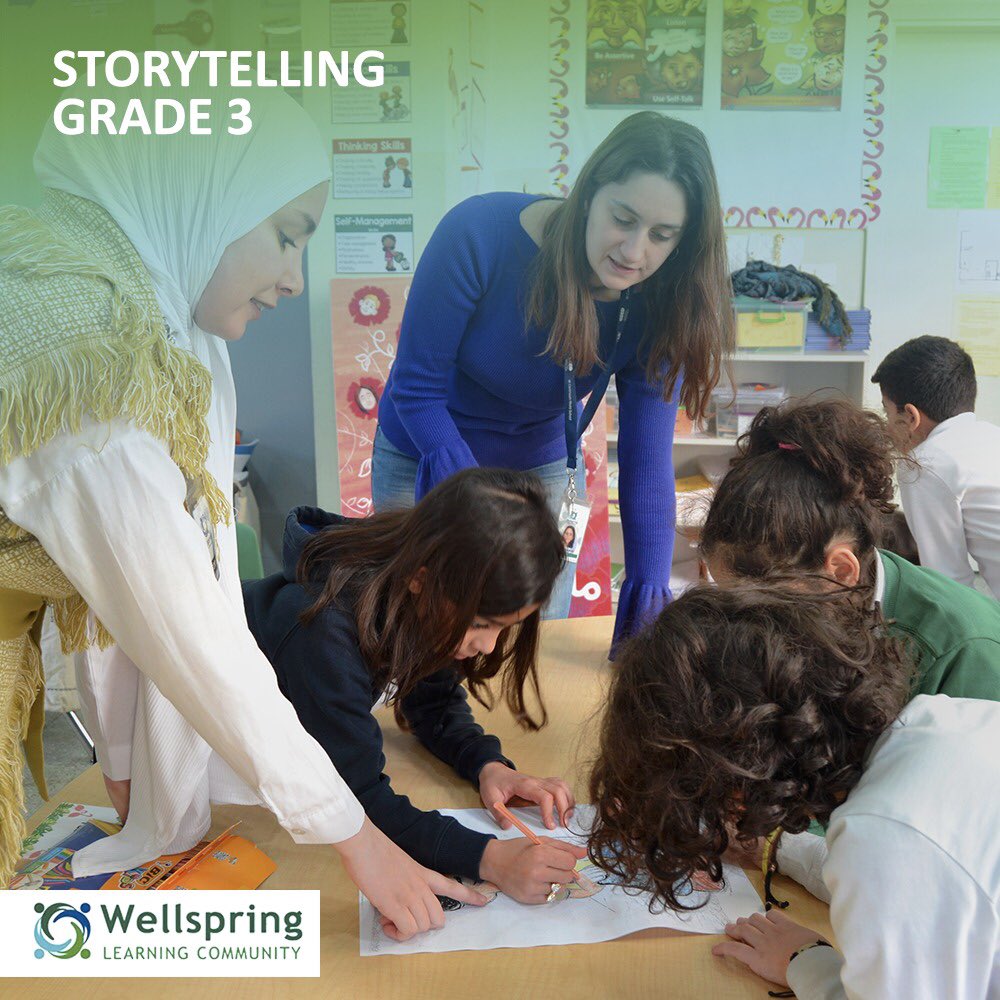 LC_Wellspring's tweet photo. It's storytelling time 🤗 with the awesome Mrs. Fatima Abdallah! Our Grade 3 students were so excited for this opportunity and dove into an immersive story-telling experience. 📖
#WellspringLearningCommunity #Learning #Education #SchoolsofLebanon #IBSchool #IBProgram #TopSchools https://t.co/6AtPORRCrj