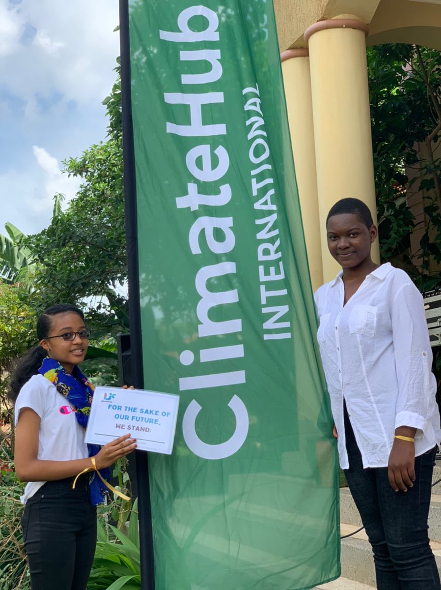 WezeshaGirls's tweet photo. The Goal is to Save Mother Earth:
Alot has been done wrong but its not too late to fix the damage:

We are working closely with young people to ensure that they are part of the solution:

Together we can achieve #ClimateJustice @ushuhuda_aaa @RaisingTeensUg1 @WeEmpower3 https://t.co/gBtdG87raz