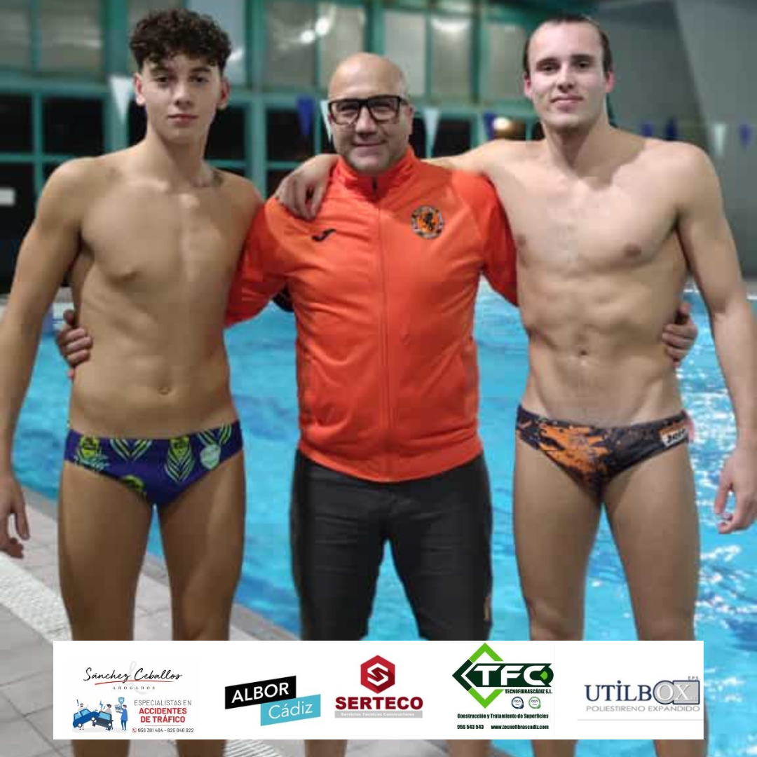 wpjerezoficial's tweet photo. Visita navideña🎅Rene Girasole del @prorecco y Juan Carlos Reguera del @cncaballa con su mentor Ricardo Sanchez orgulloso😊 de sus pupilos 🛫 en su vida deportiva, 🤙 sereis nuestros #naranjamecanica #waterpolo #jerez
#sanchezceballosabogados
@TECNOFIBRAS
#Serteco
#AlborCadiz https://t.co/KdP0Fh8rve