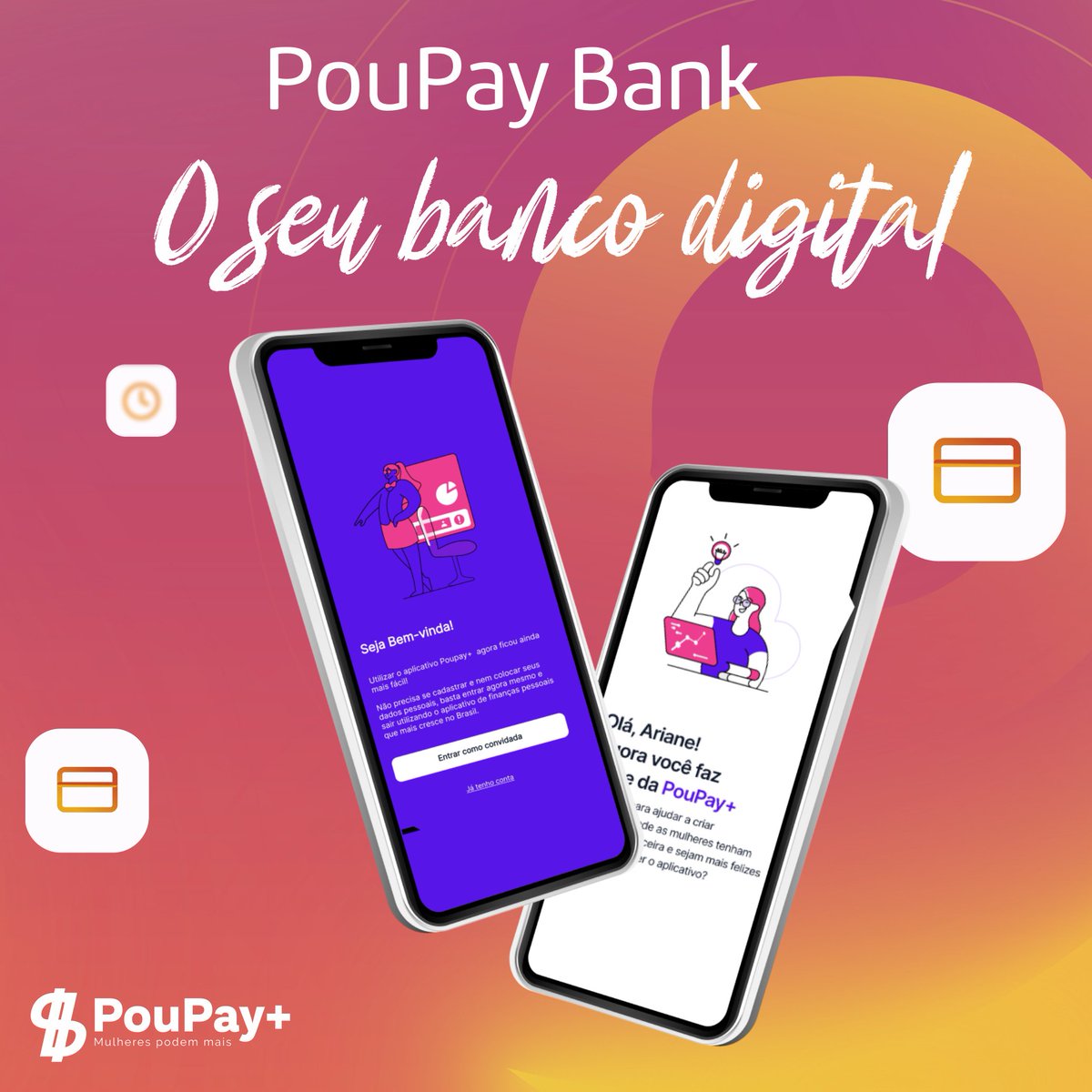 poupaybr's tweet photo. 2023 é o ano da Poupay Bank, o seu banco digital!

Clique no link abaixo e entre para nossa lista de espera para ser uma das primeiras mulheres a ter um banco digital exclusivamente feminino!😉

https://t.co/cvoIgnz0YE

#poupaybank #bancodigital https://t.co/BRrZZcbS2U