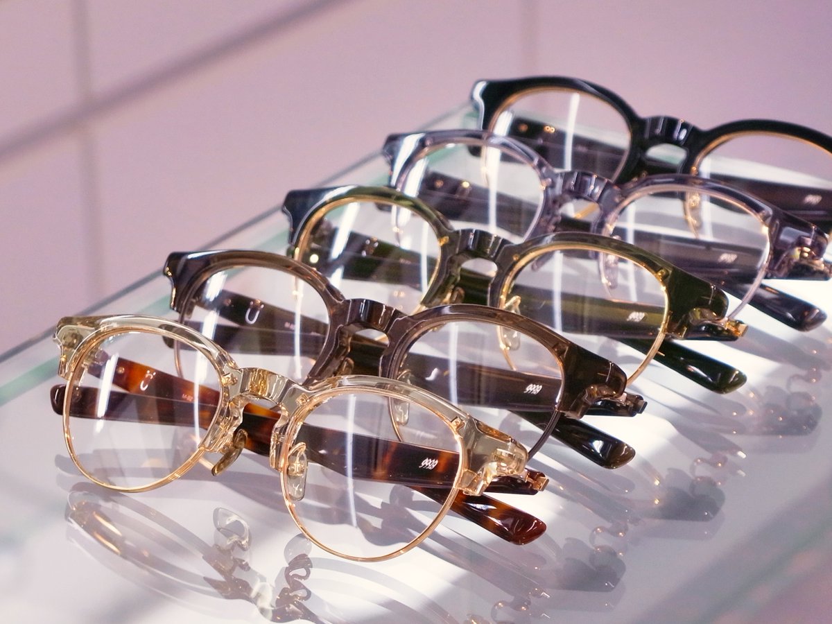 9999byhayashi's tweet photo. 【999.9新作2022-2023モデル入荷第7弾!】
#フォーナインズ #眼鏡 #メガネ #新作 #ハイエンド #S01TH #M92 #NPM136 #S771T
MORE INFO↓
https://t.co/LQoF6FKjmh
#山口県 #防府市 #ハヤシメガネ #フォーナインズ専門店 常時1000本以上在庫!
ただ今新作入荷中!&オリジナル2スタイルポーチプレゼント中! https://t.co/gBLUN46bwJ