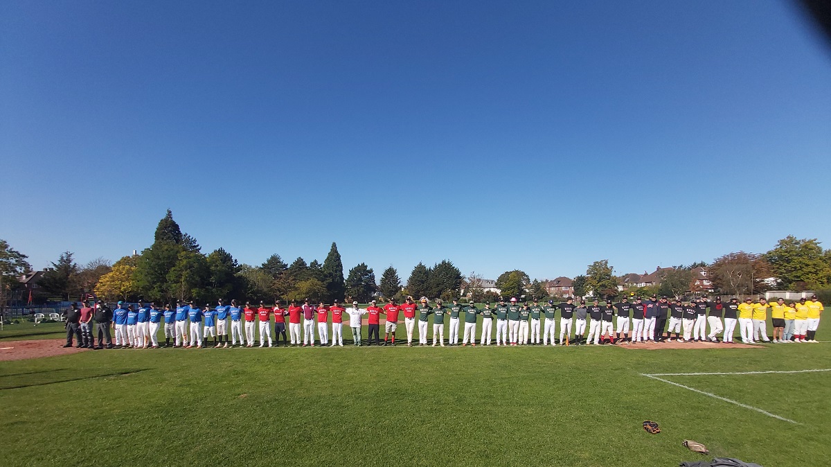 HertsBaseball's tweet photo. Review of 2022🎆
October: Autumn brought glorious weather and a colourful #HunlockSeries https://t.co/ES7r278vGL