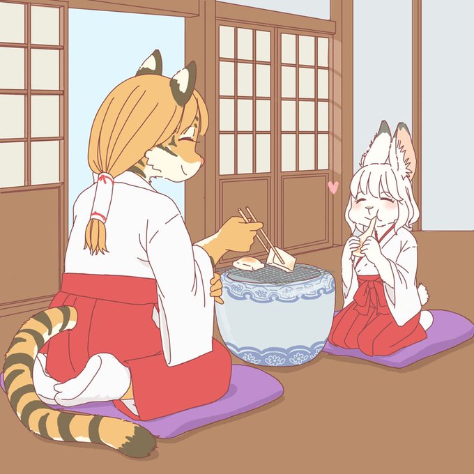 「japanese clothes tiger ears」 illustration images(Latest)