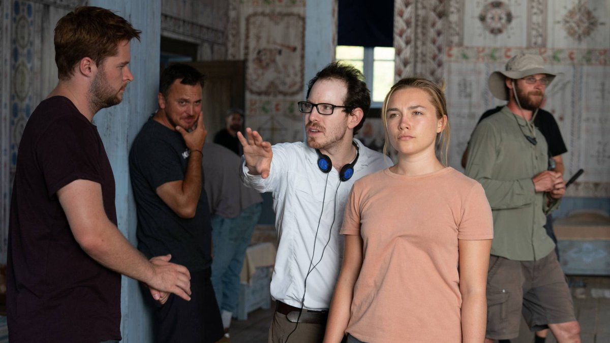 horrorlosers's tweet photo. ¡BOOM! Florence Pugh protagonizará MIDVVINTER, la secuela de MIDSOMMAR que prepara Ari Aster tras BEAU IS AFRAID, y que contará la tortuosa integración de Dani en la Hårga, durante la celebración de los rituales y sacrificios que preparan la llegada del solsticio de invierno. https://t.co/J3WL8Kk9Es