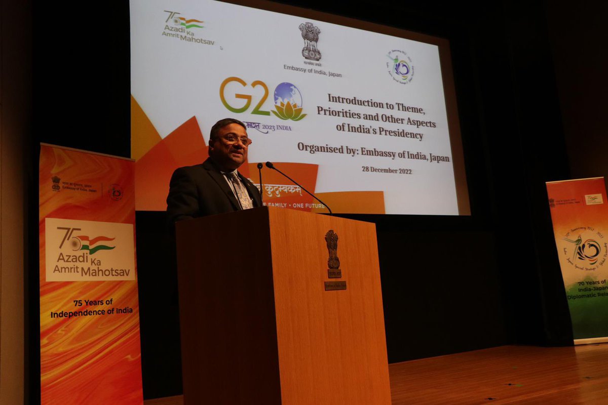 India in Japanインド大使館 tweet media