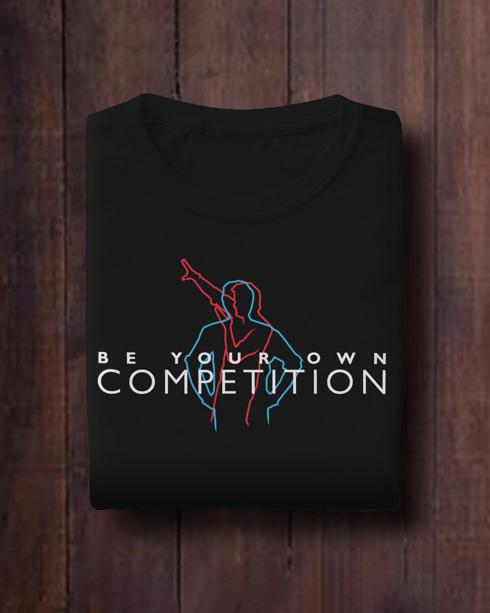 itisprashanth's tweet photo. " Be your own competition ! " 

We made this design &amp; Tshirt from our heart  for @actorvijay annan &amp; all his fans and people. The saying suites &amp; motivates all ! 

Shipping will start from Jan 3rd ! 

399 rupees! Free shipping throughout india ! 

To buy : https://t.co/MGysNmOvSk https://t.co/zZMJ1RyboB