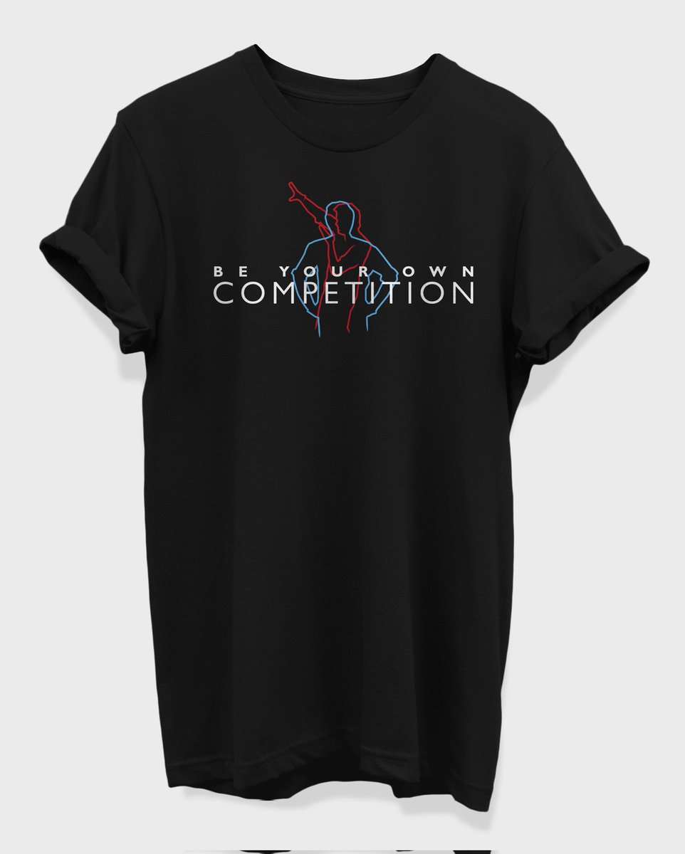 itisprashanth's tweet photo. " Be your own competition ! " 

We made this design &amp; Tshirt from our heart  for @actorvijay annan &amp; all his fans and people. The saying suites &amp; motivates all ! 

Shipping will start from Jan 3rd ! 

399 rupees! Free shipping throughout india ! 

To buy : https://t.co/MGysNmOvSk https://t.co/zZMJ1RyboB