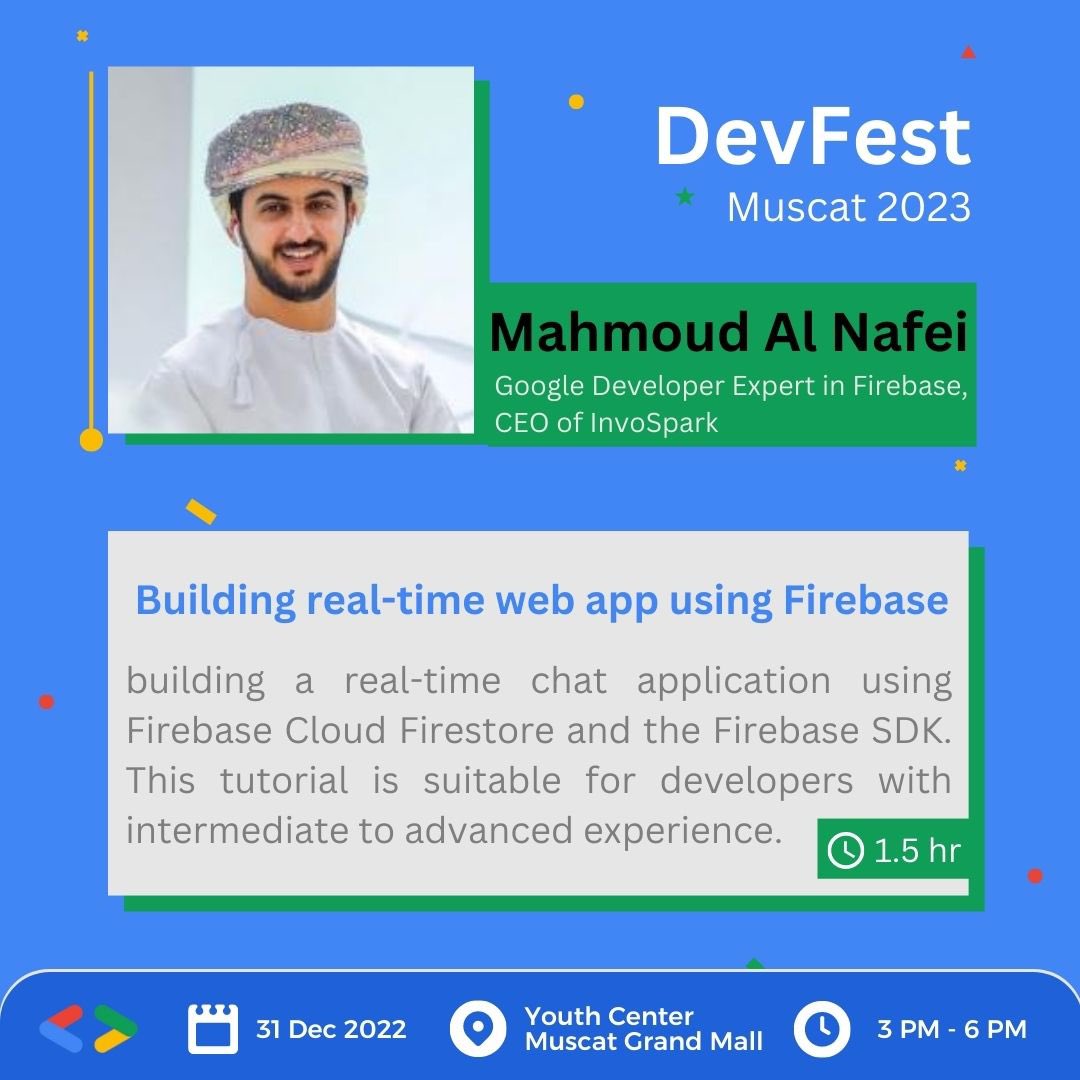 GDG Muscat tweet media